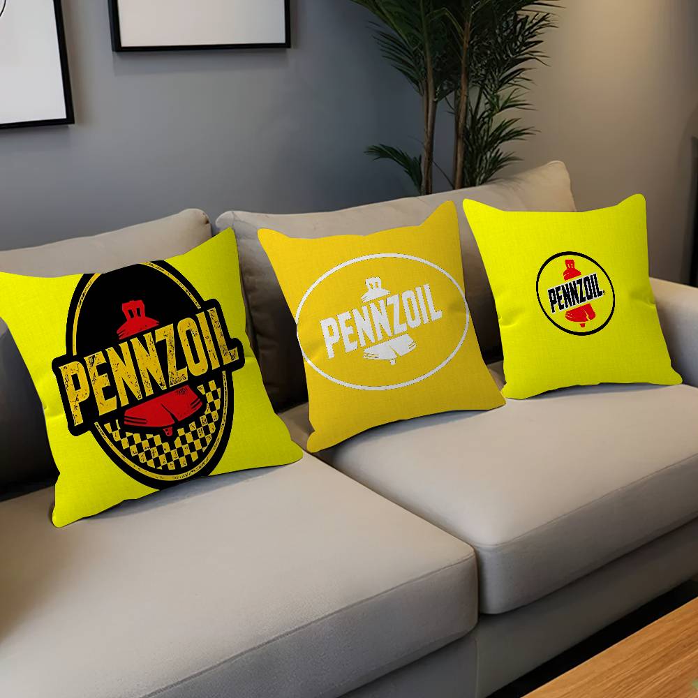 Housse de coussin avec logo PE - Home Textiles Logo avis et prix