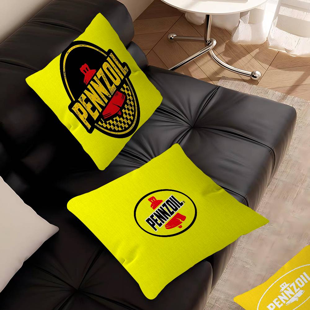 Housse de coussin avec logo PE - Home Textiles Logo avis et prix