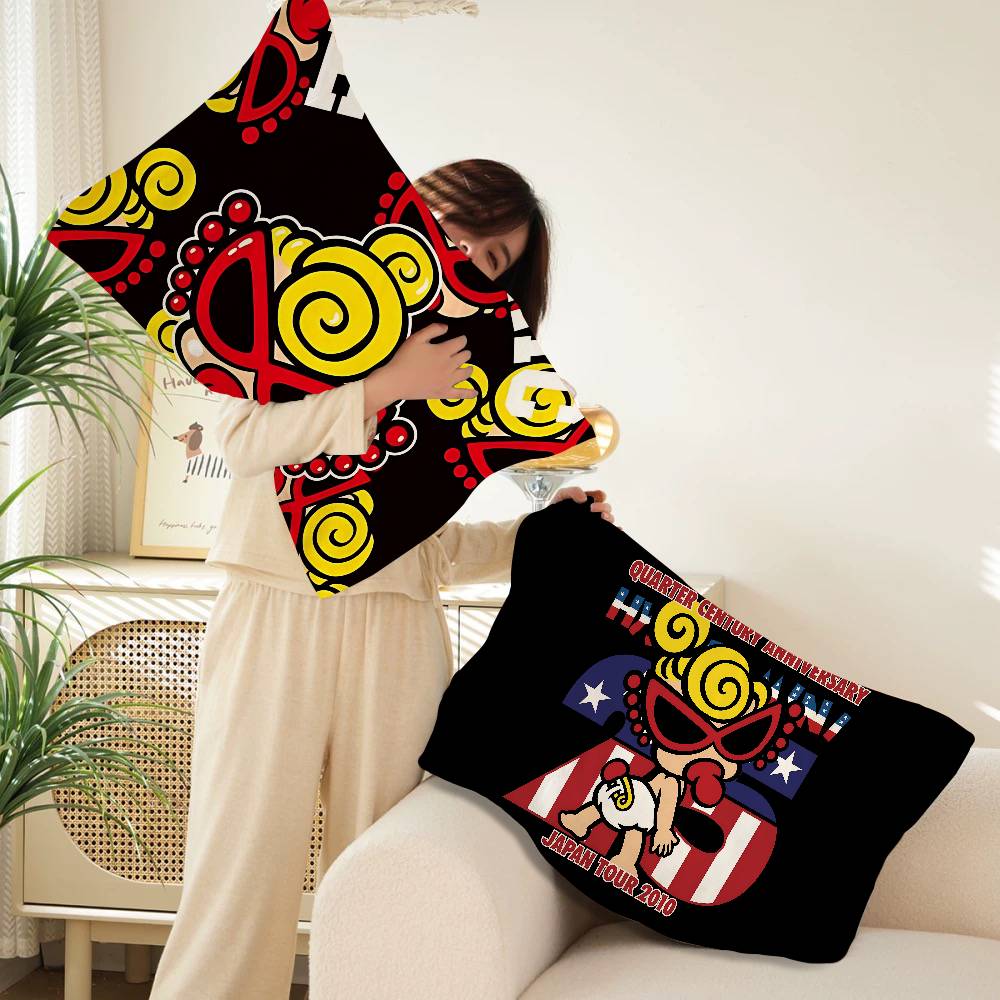 Coussin de voyage et de maison - Home Textiles Logo avis et prix