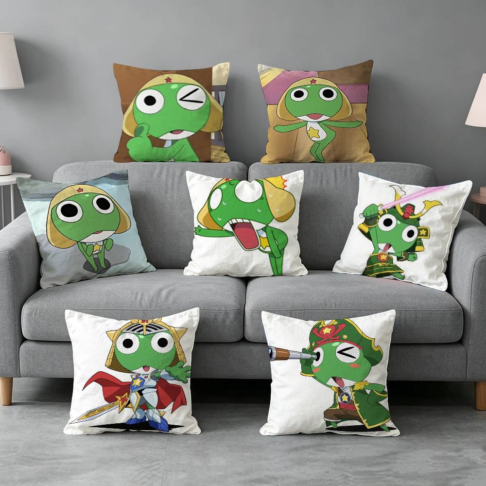 Housse de coussin Keroro Gunso - Home Textiles Definition avis et prix