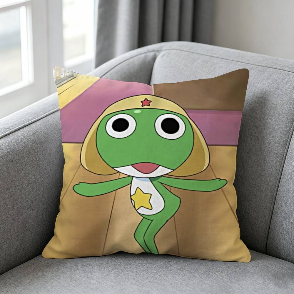 Housse de coussin Keroro Gunso - Home Textiles Definition avis et prix
