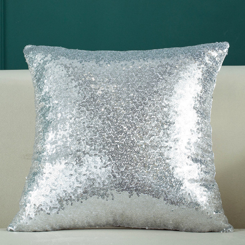 Taie d'oreiller à paillettes d - Quality Home Textiles avis et prix