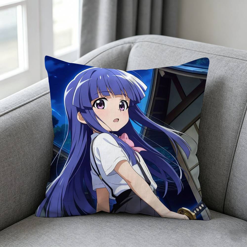 Higurashi When They Cry-y Hous - Home Textiles Definition avis et prix