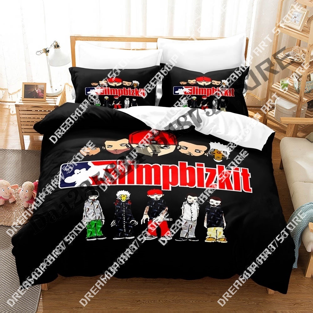Impression 3D 2025 Limp Bizkit - Bed Sheet Microfiber avis et prix