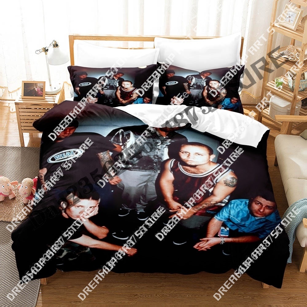 Impression 3D 2025 Limp Bizkit - Bed Sheet Microfiber avis et prix