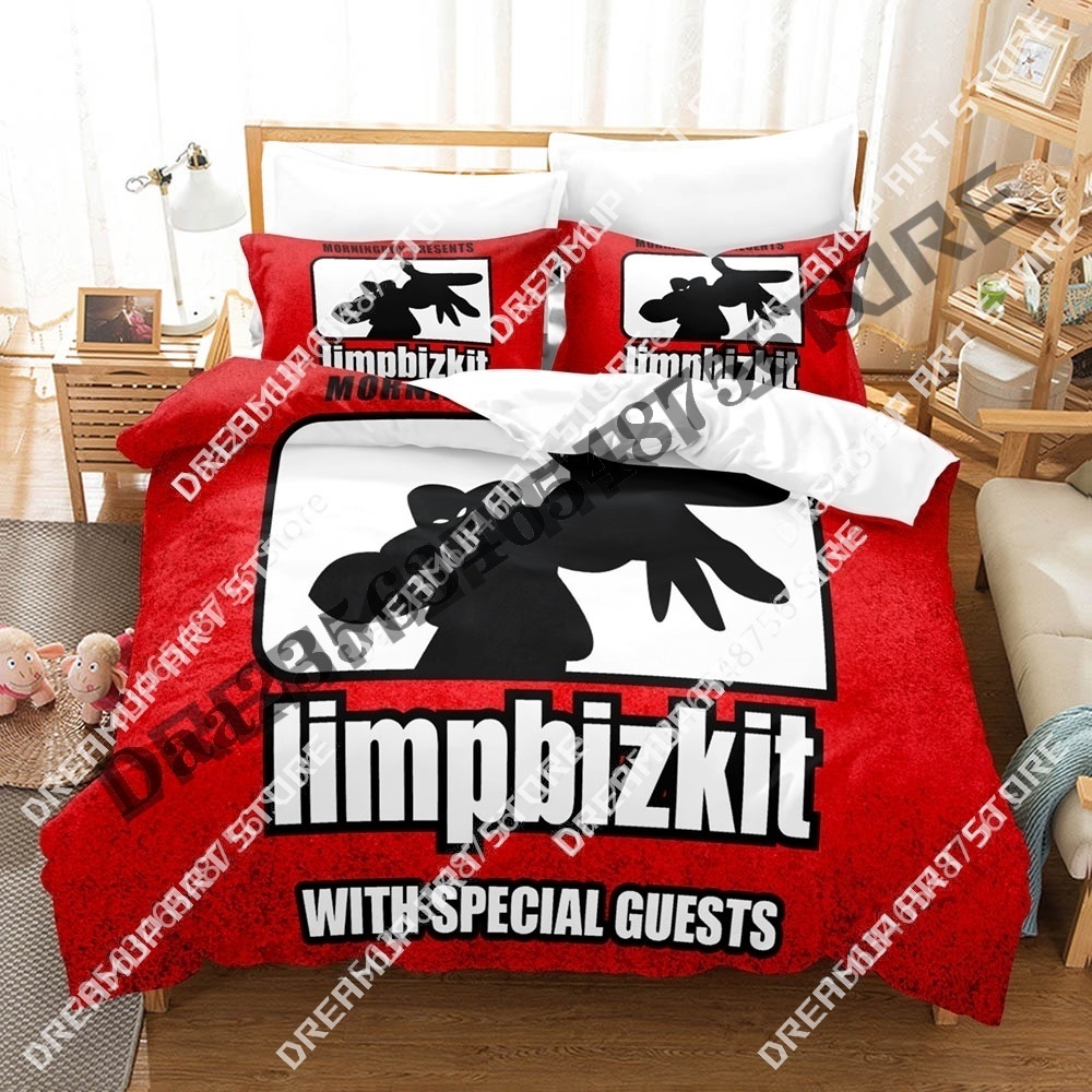 Impression 3D 2025 Limp Bizkit - Bed Sheet Microfiber avis et prix