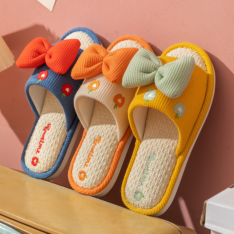 Chaussons en lin confortables  - Textiles For Home avis et prix