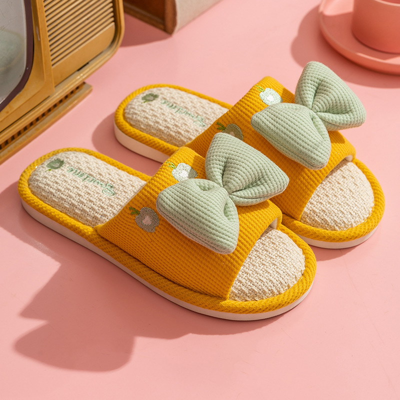 Chaussons en lin confortables  - Textiles For Home avis et prix