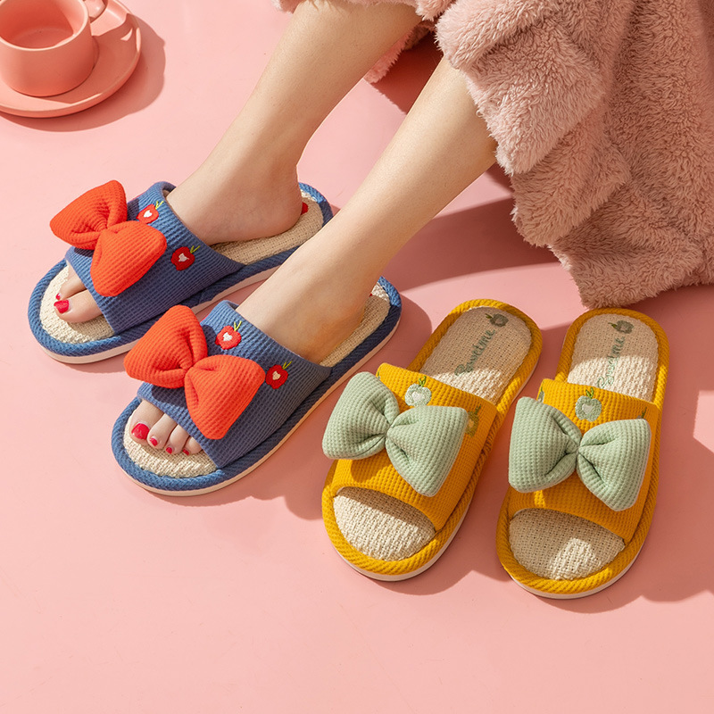 Chaussons en lin confortables  - Textiles For Home avis et prix