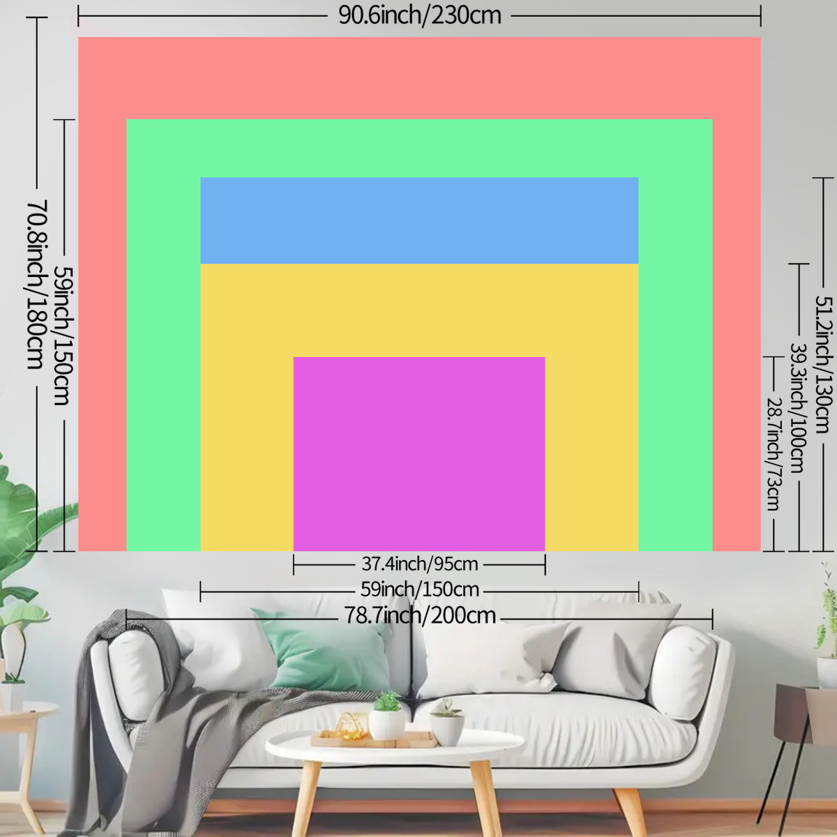 Tapisserie personnalisée avec  - Textiles For Home avis et prix