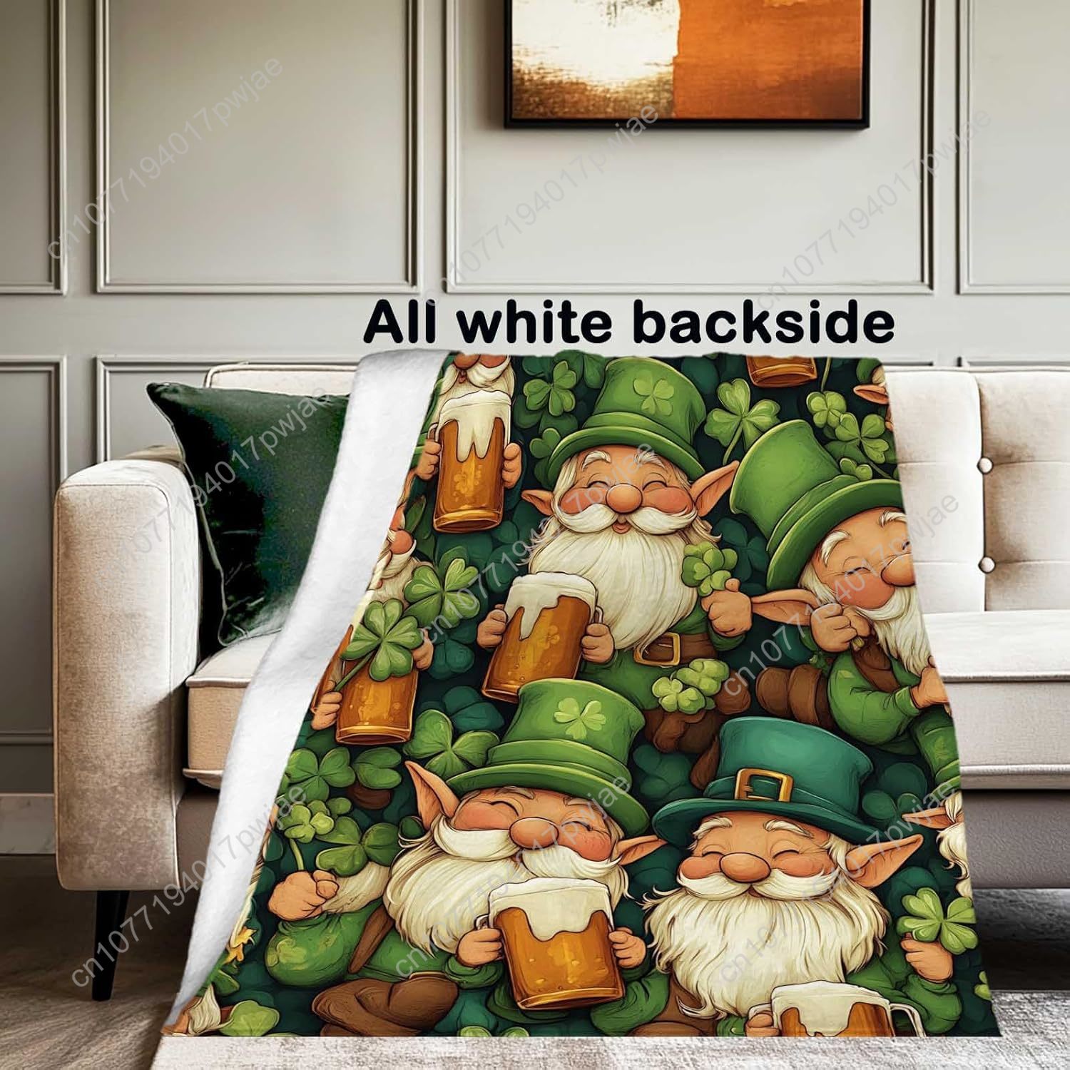 Couverture Gnome de la Saint-P - Home Textiles Towel avis et prix