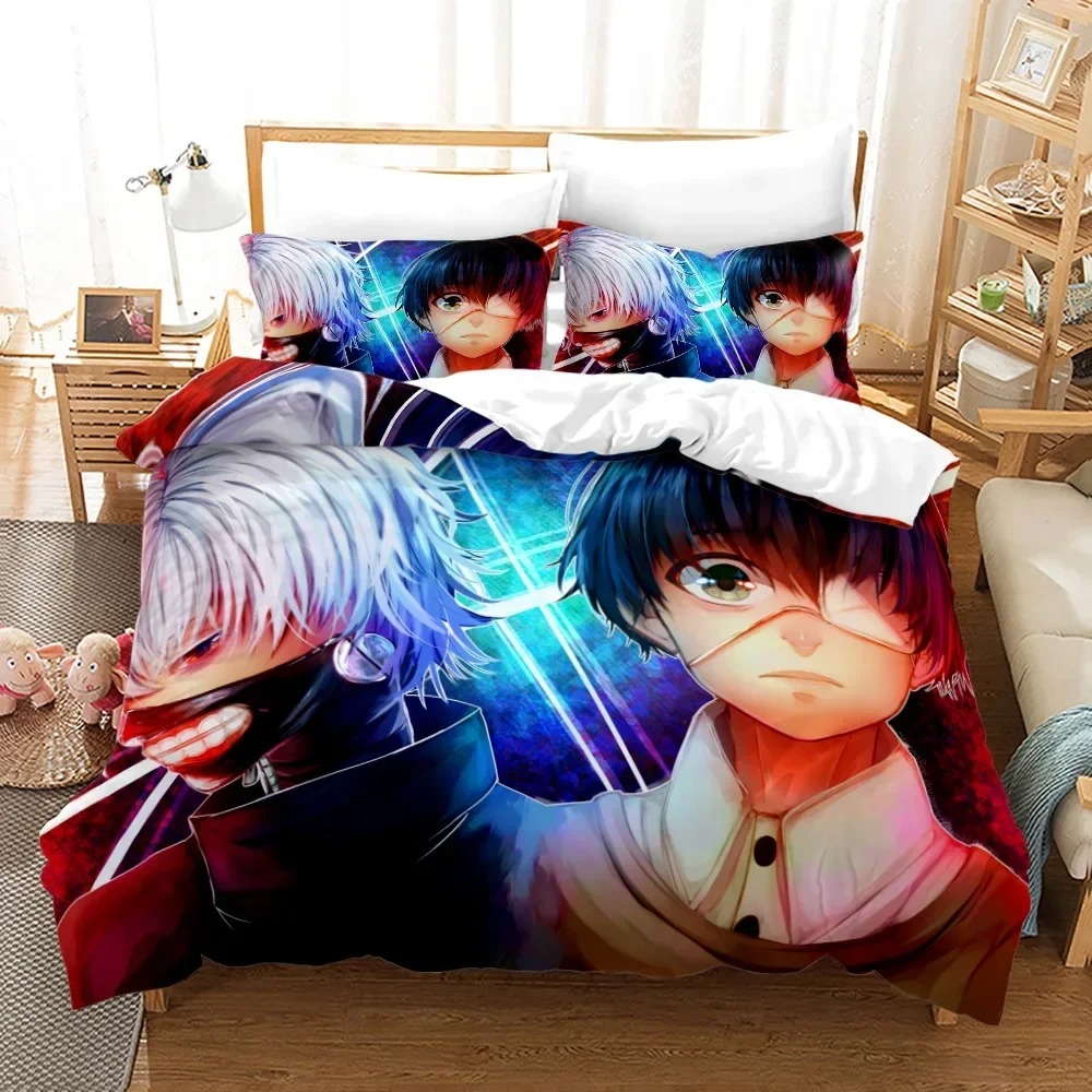 Tokyo Ghoul Kaneki Ken ensembl - Bed Sheet Microfiber avis et prix