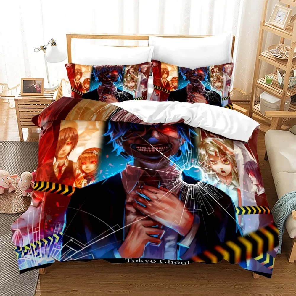 Tokyo Ghoul Kaneki Ken ensembl - Bed Sheet Microfiber avis et prix