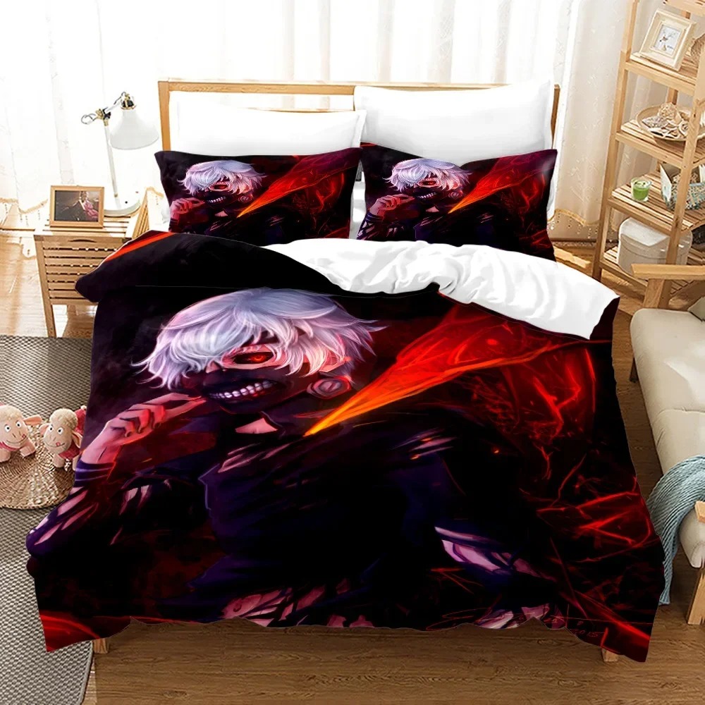 Tokyo Ghoul Kaneki Ken ensembl - Bed Sheet Microfiber avis et prix