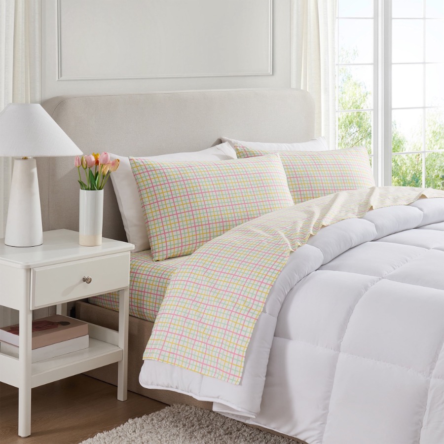 Ensemble de draps en microfibr - Bed Sheet Microfiber avis et prix