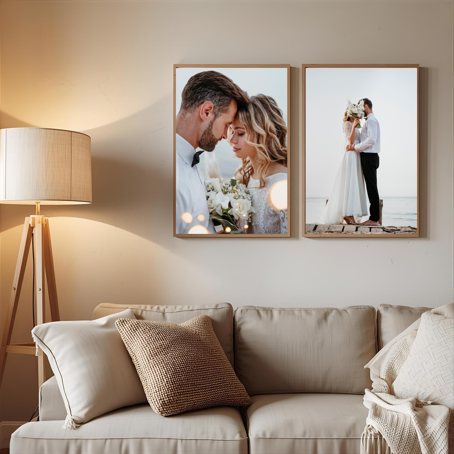 Toile photo personnalisée, Art - Home Textiles Products avis et prix