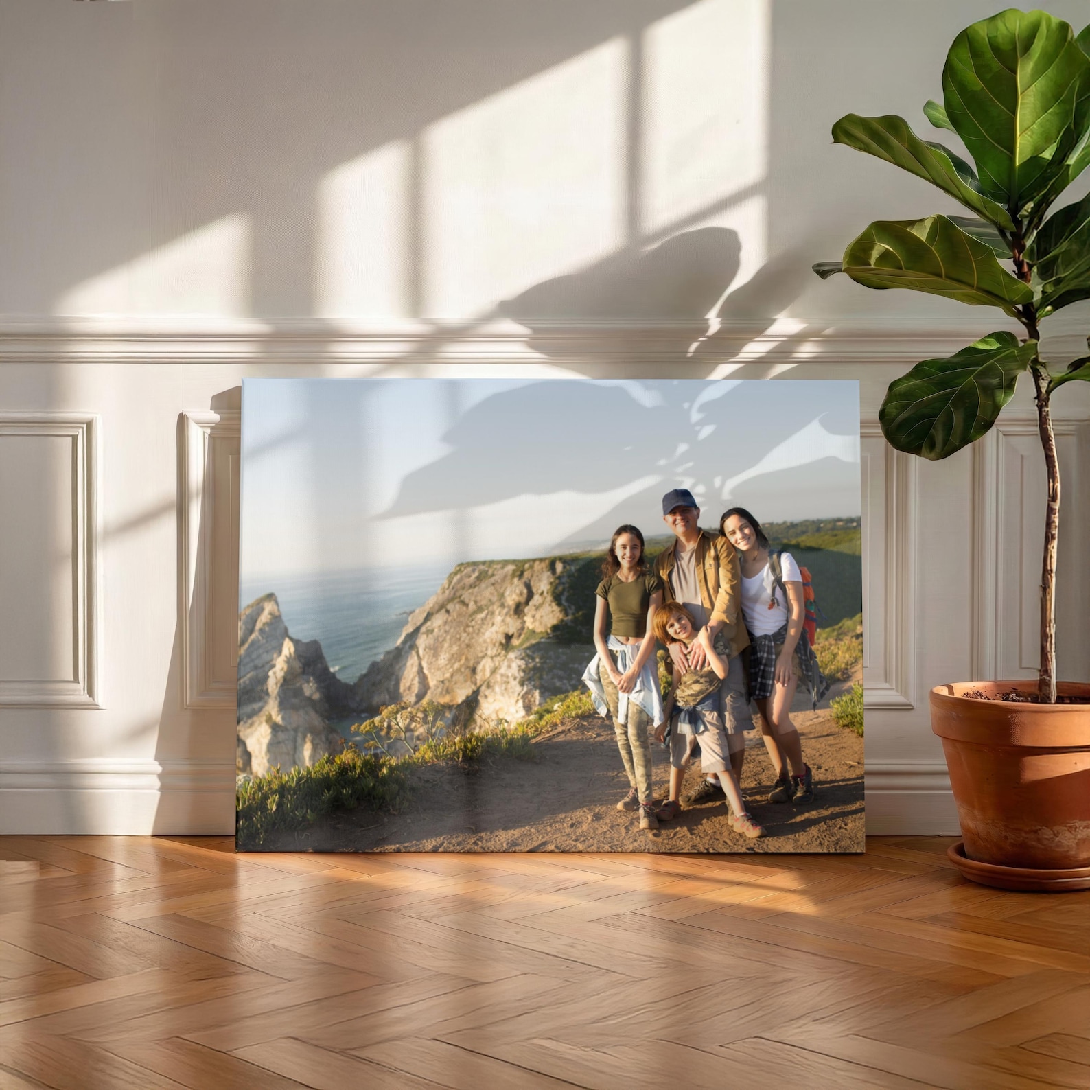 Toile photo personnalisée, Art - Home Textiles Products avis et prix