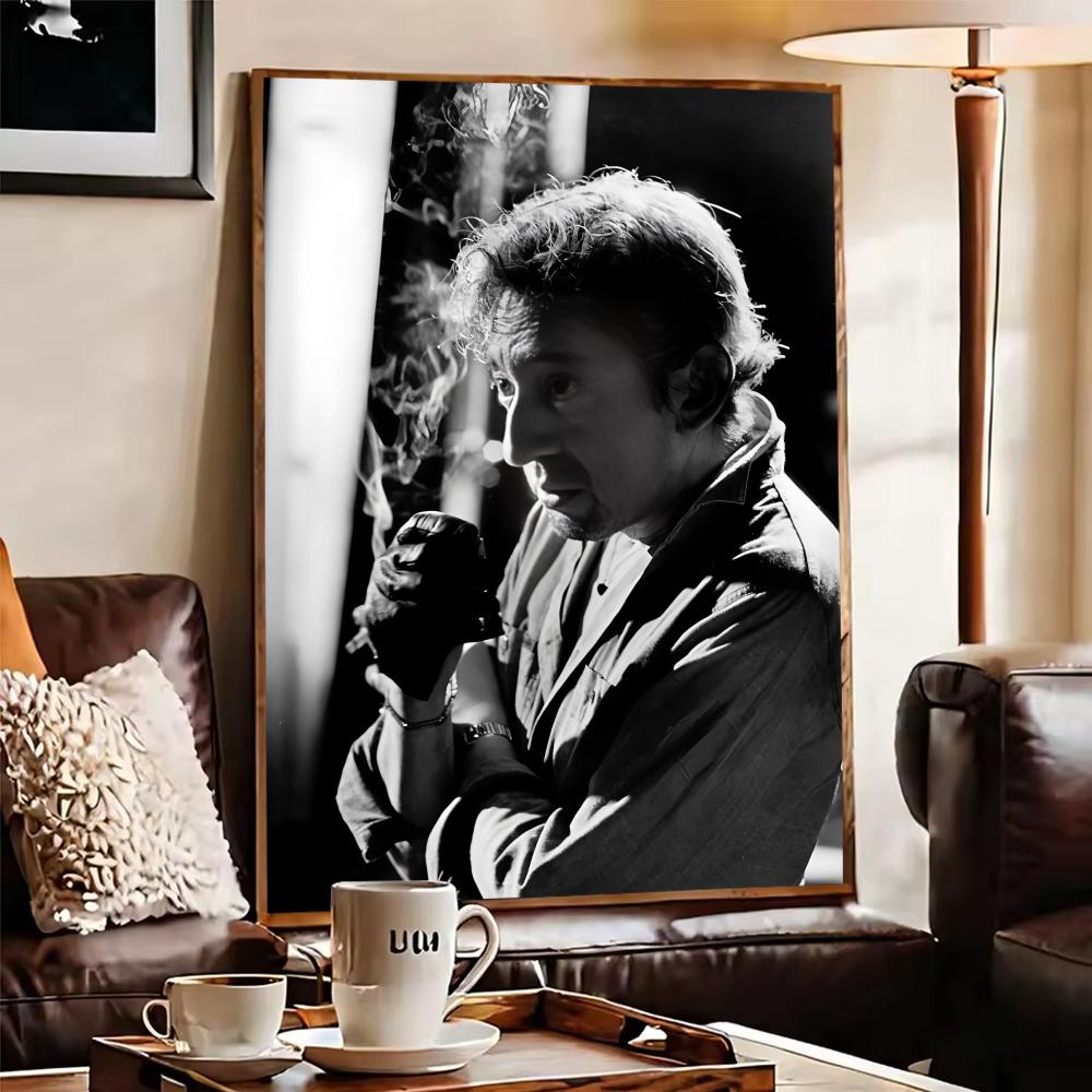 Affiche du chanteur français S - Home Textiles France avis et prix