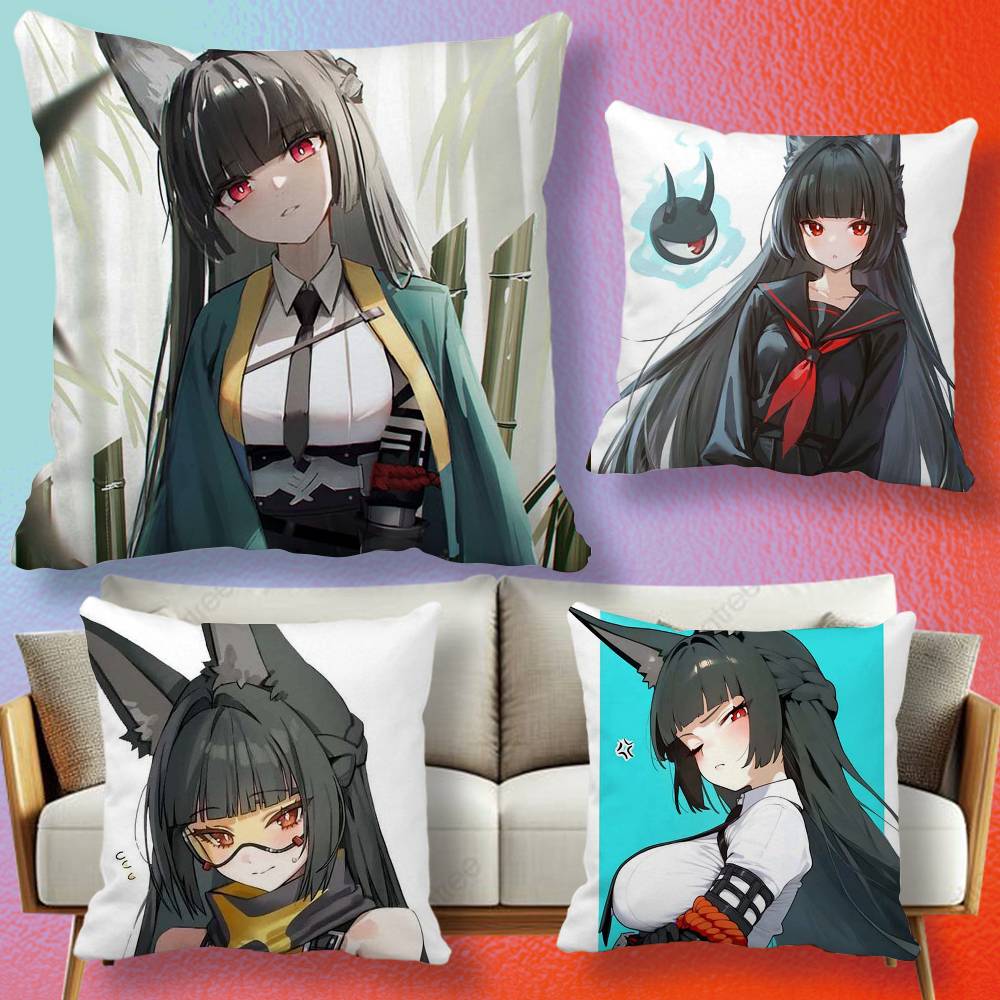 Housse de coussin Kawaii HOT M - Home Textiles Definition avis et prix
