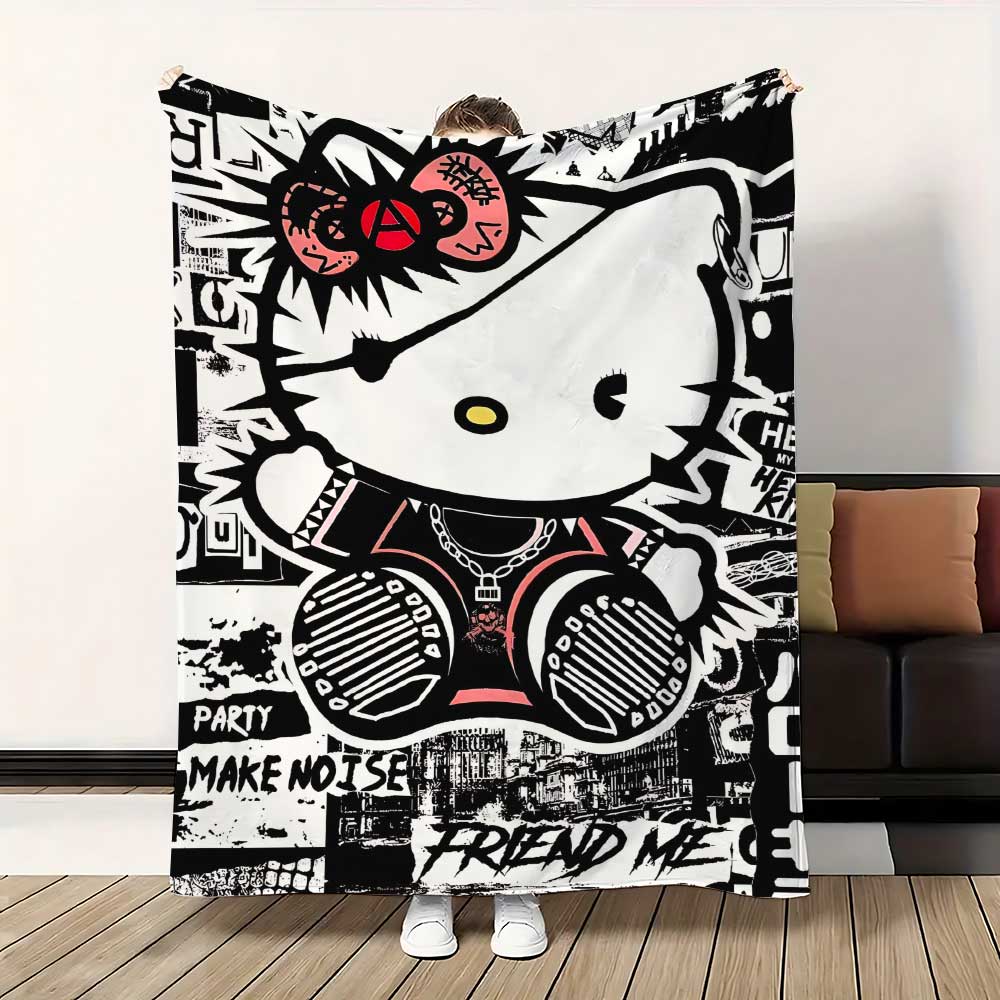 Kawaii chat Hellos couverture  - Bed Sheet Microfiber avis et prix