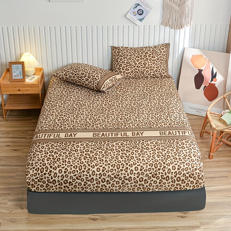Parure de draps ajustés imprim - Bed Sheet Microfiber avis et prix