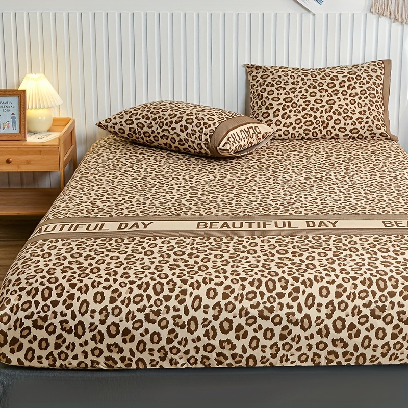 Parure de draps ajustés imprim - Bed Sheet Microfiber avis et prix