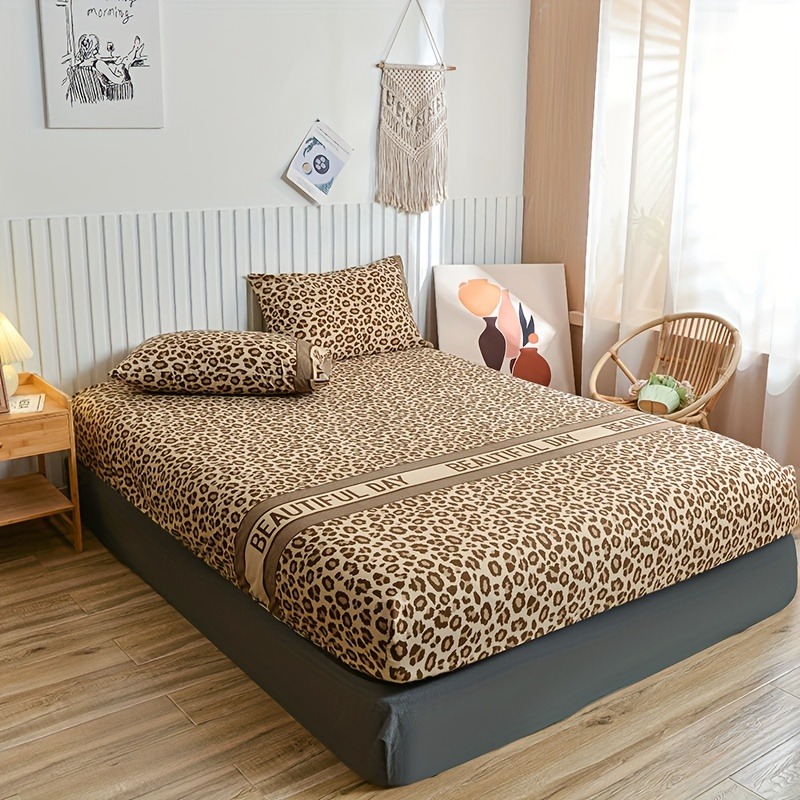 Parure de draps ajustés imprim - Bed Sheet Microfiber avis et prix