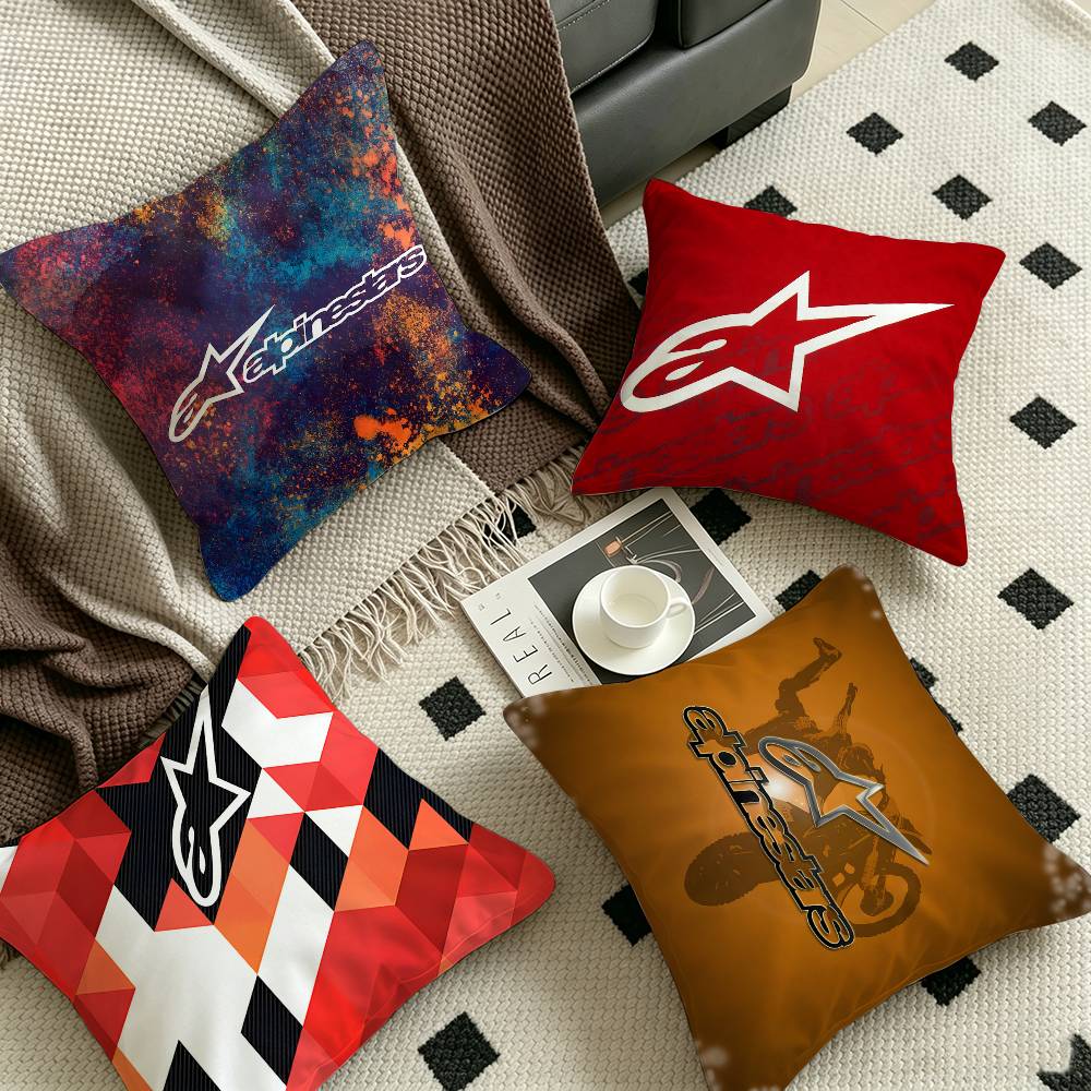 Housse de coussin avec logo Al - Home Textiles Logo avis et prix