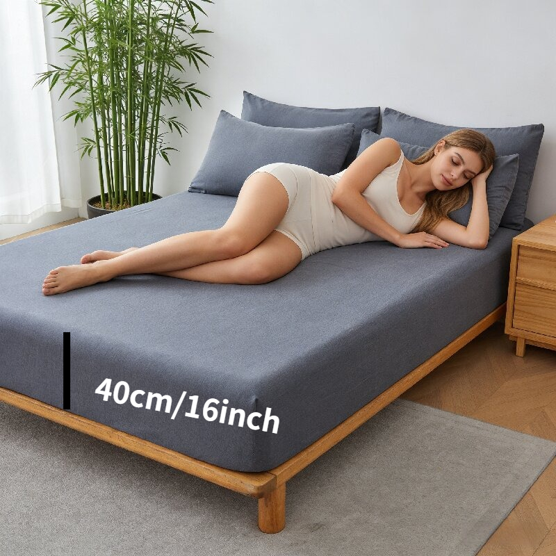 Drap-housse rafraîchissant en  - Bed Sheet Microfiber avis et prix