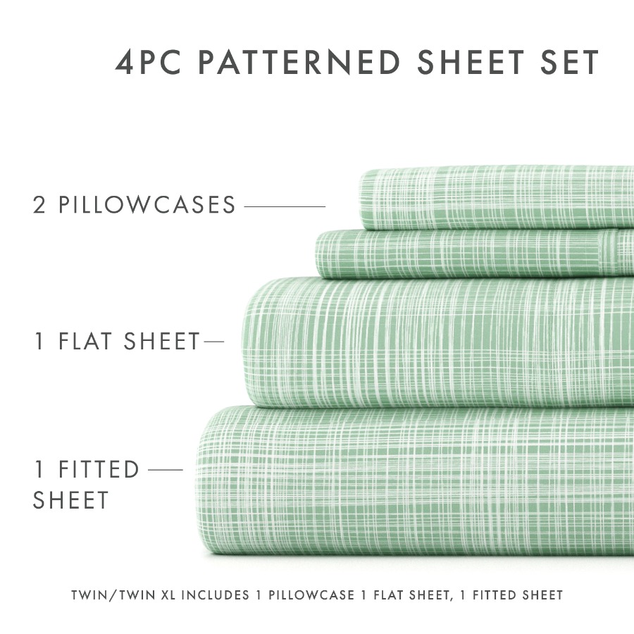 Ensemble de draps en microfibr - Bed Sheet Microfiber avis et prix