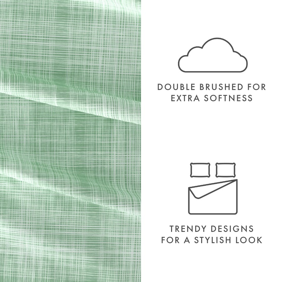 Ensemble de draps en microfibr - Bed Sheet Microfiber avis et prix
