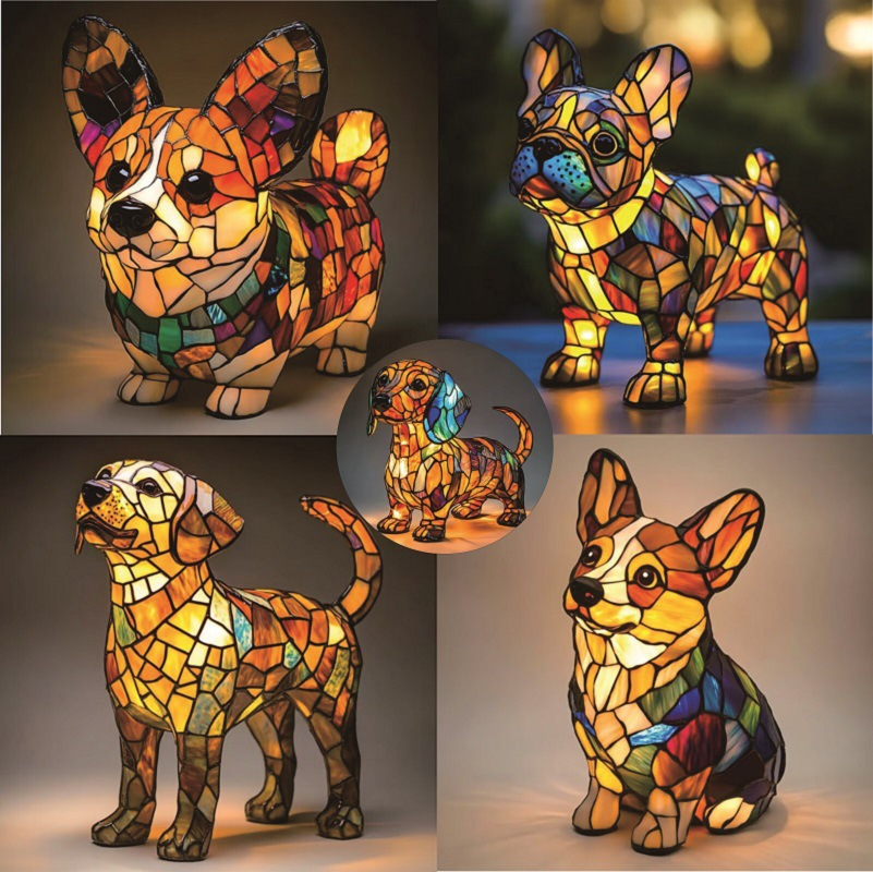LED 3D mignon Corgi/cargard ma - Home Textiles France avis et prix