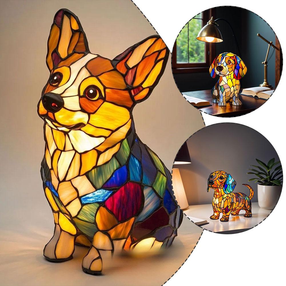 LED 3D mignon Corgi/cargard ma - Home Textiles France avis et prix