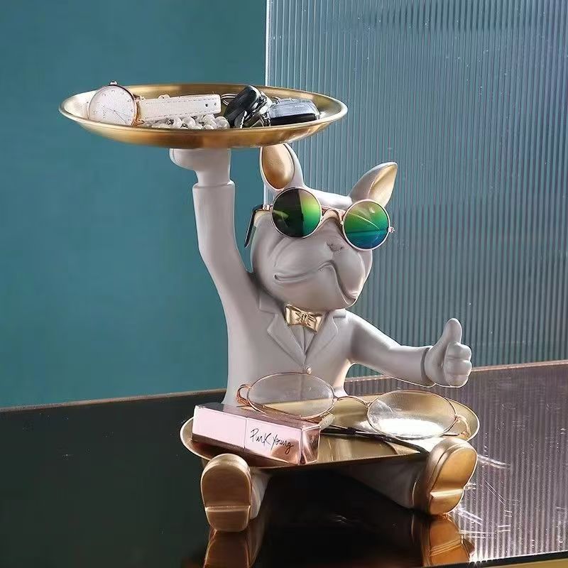 Statue de bouledogue français  - Home Textiles France avis et prix