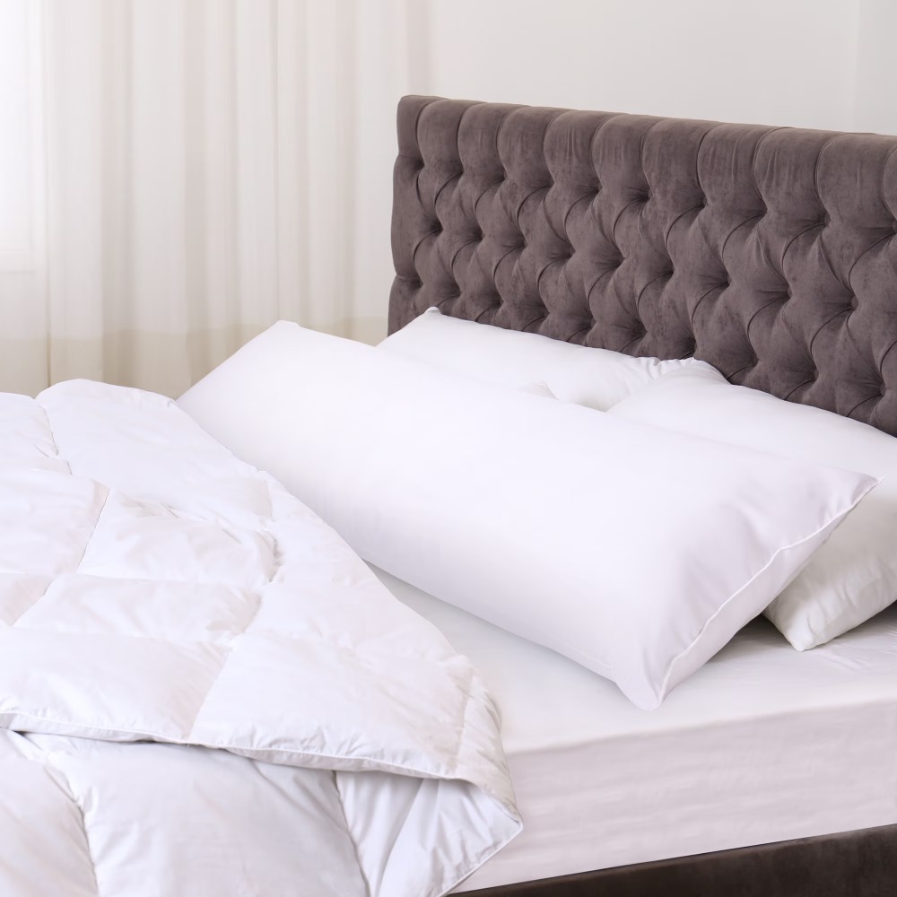 Oreiller corporel en microfibr - Bed Sheet Microfiber avis et prix