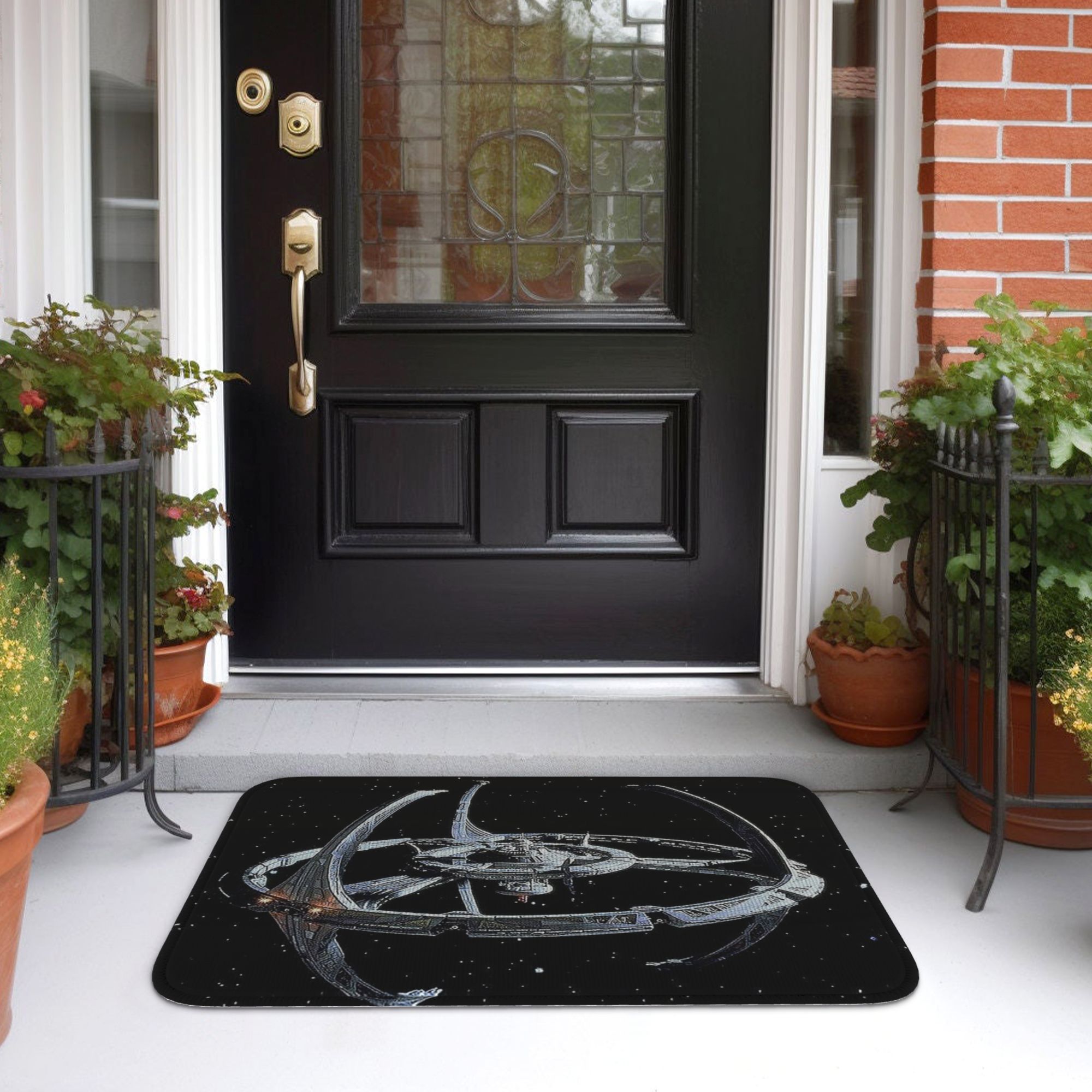 Tapis de porte avec logo Deep  - Home Textiles Logo avis et prix