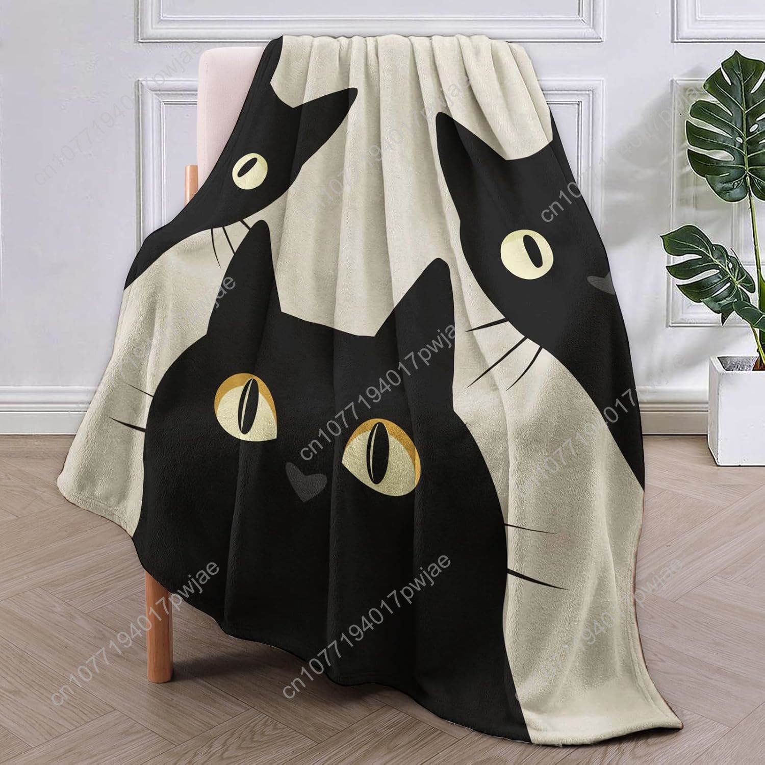 Couverture de chat drôle, cade - Home Textiles Towel avis et prix