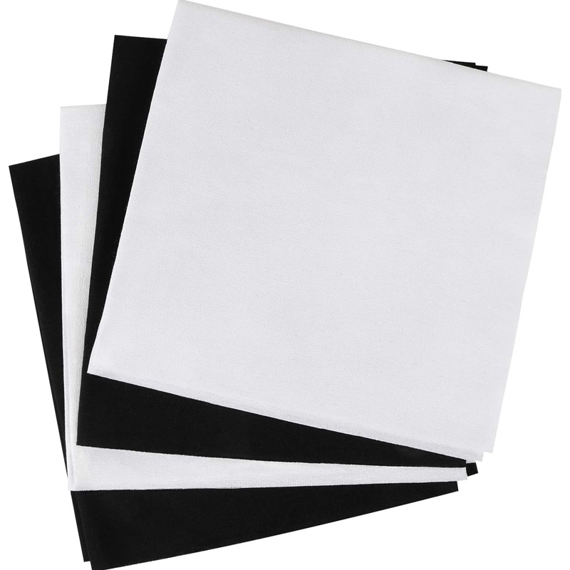 4 pièces de tissu en lin, tiss - Home Textiles Products avis et prix