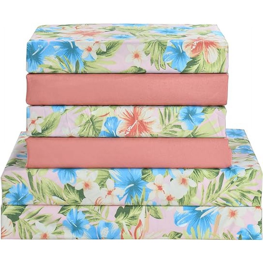 Draps de lit doux à motif card - Bed Sheet Microfiber avis et prix