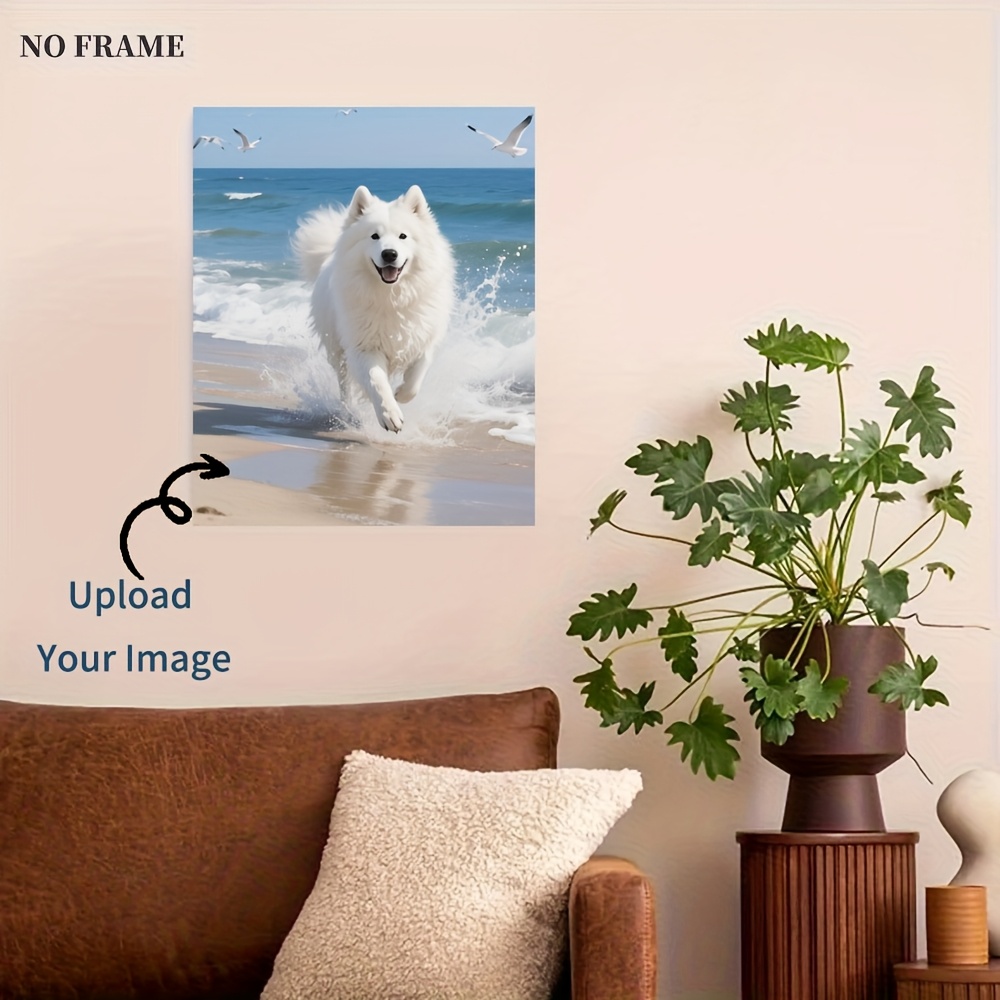 Impression sur toile personnal - Textiles For Home avis et prix