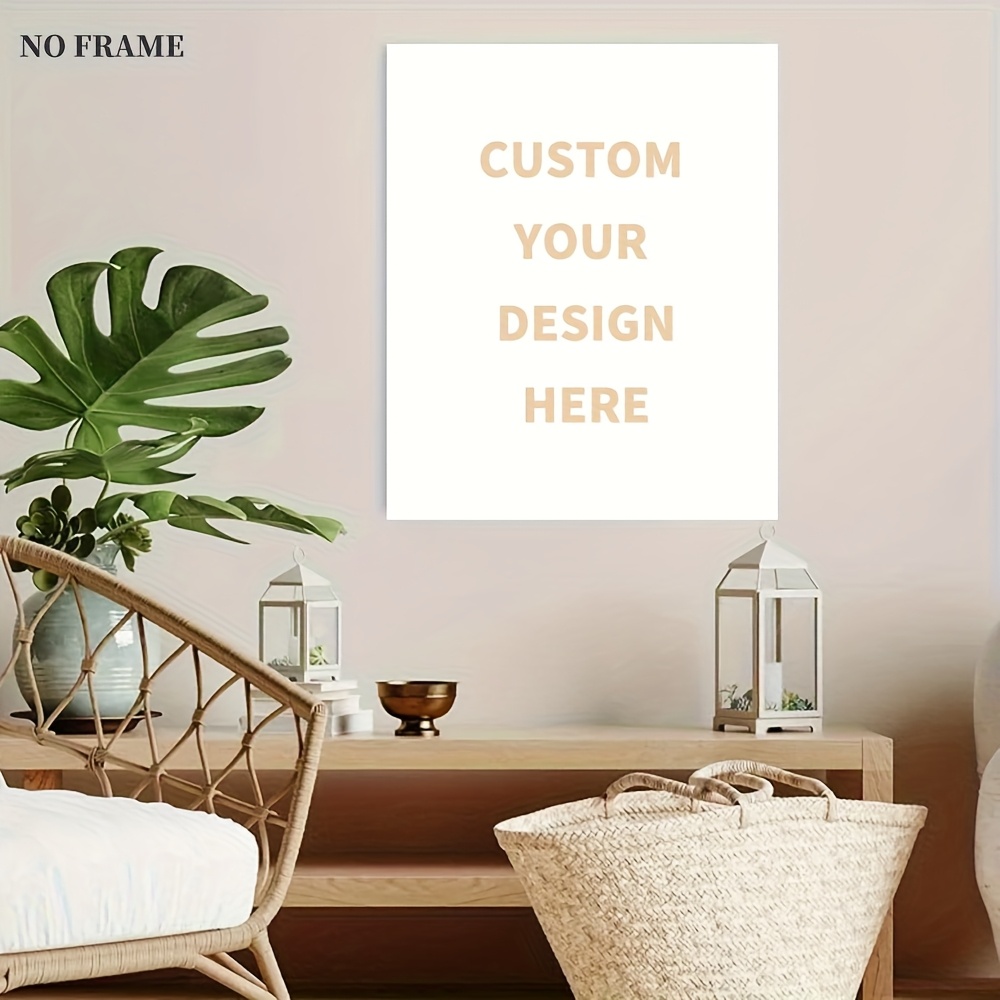 Impression sur toile personnal - Textiles For Home avis et prix