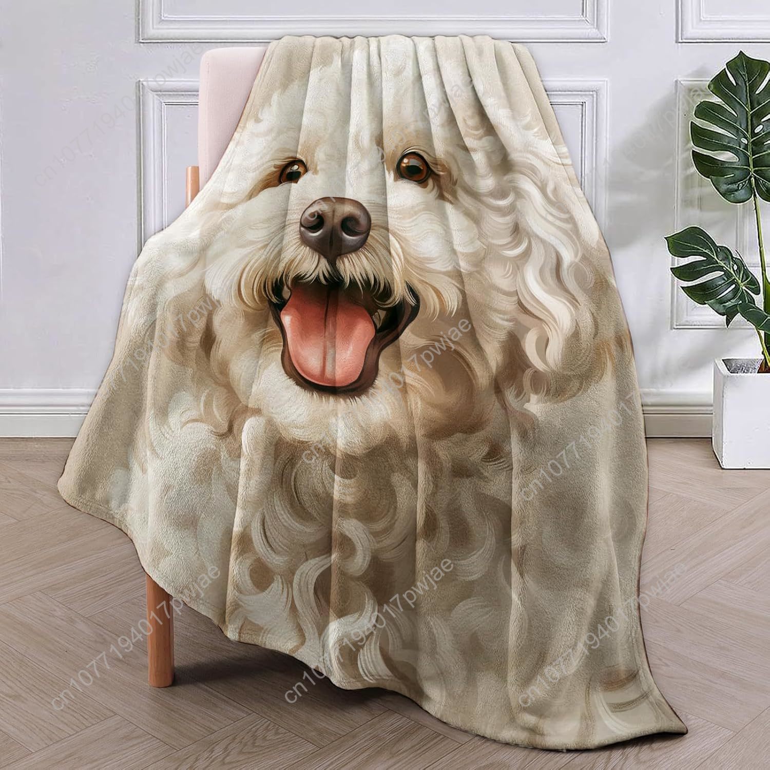 Couverture avec Portrait de ca - Home Textiles Towel avis et prix