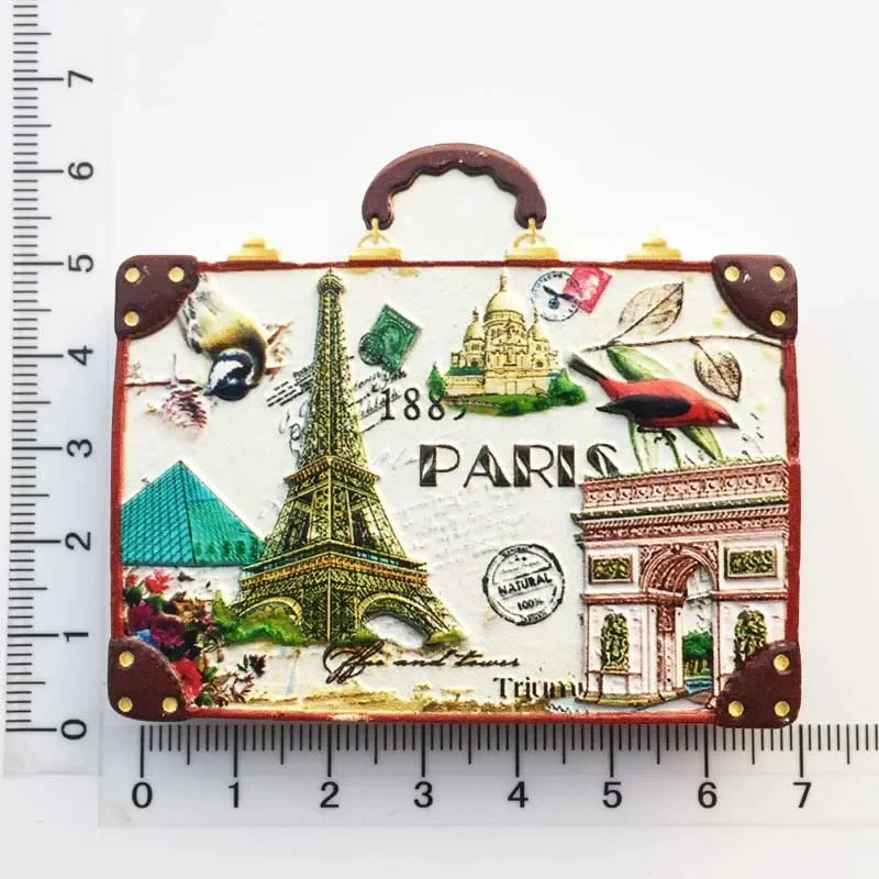 Aimant souvenir pour réfrigéra - Home Textiles France avis et prix