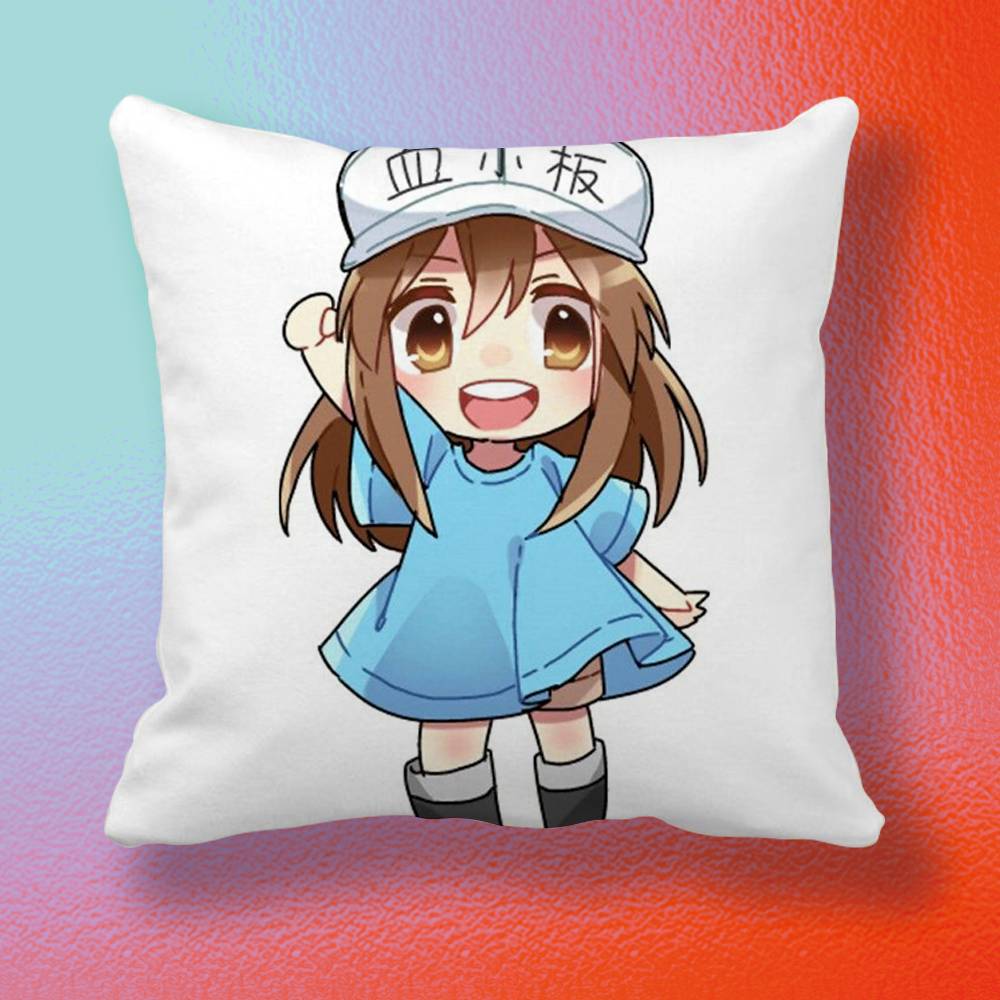 Housse de coussin Anime Cells  - Home Textiles Definition avis et prix