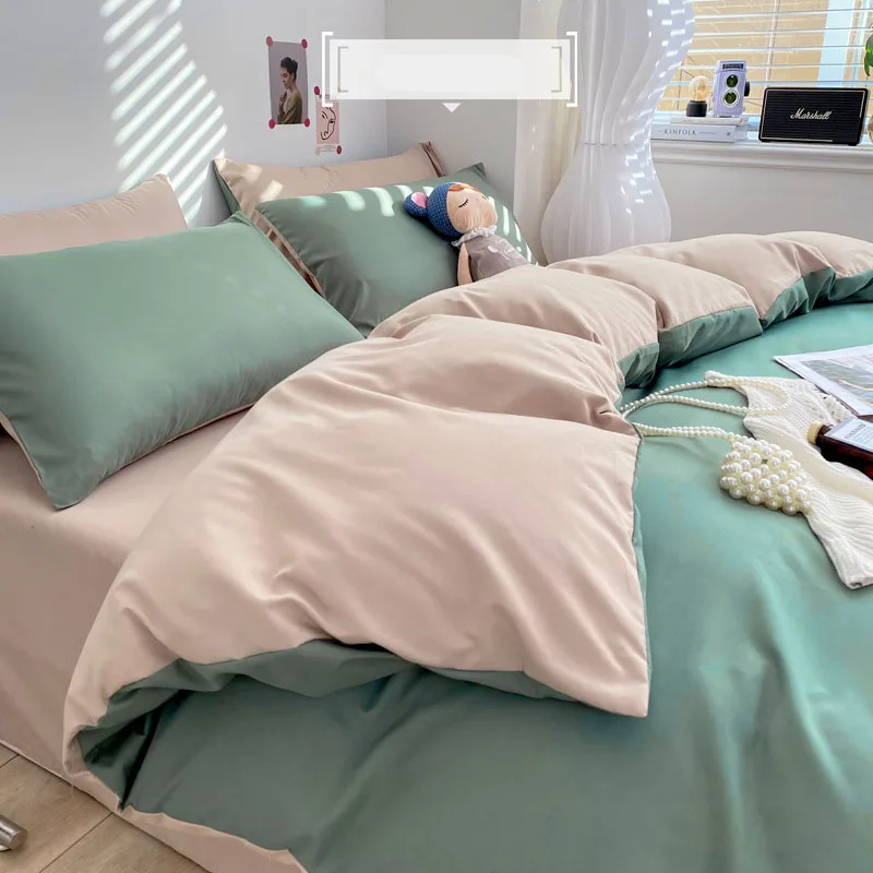 Parure de lit de luxe en coton - Bed Sheet Microfiber avis et prix