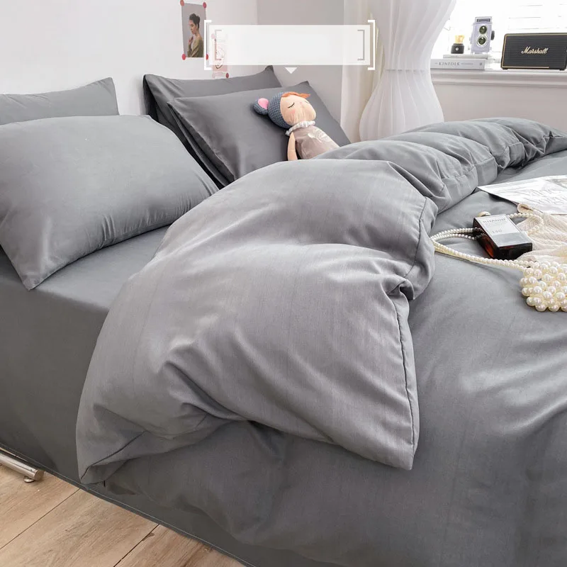 Parure de lit de luxe en coton - Bed Sheet Microfiber avis et prix