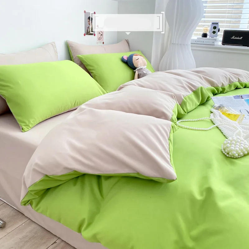 Parure de lit de luxe en coton - Bed Sheet Microfiber avis et prix