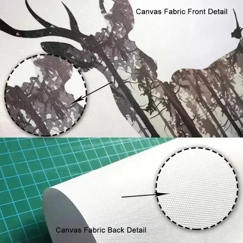 Tableau sur toile abstrait rom - Home Textiles Products avis et prix