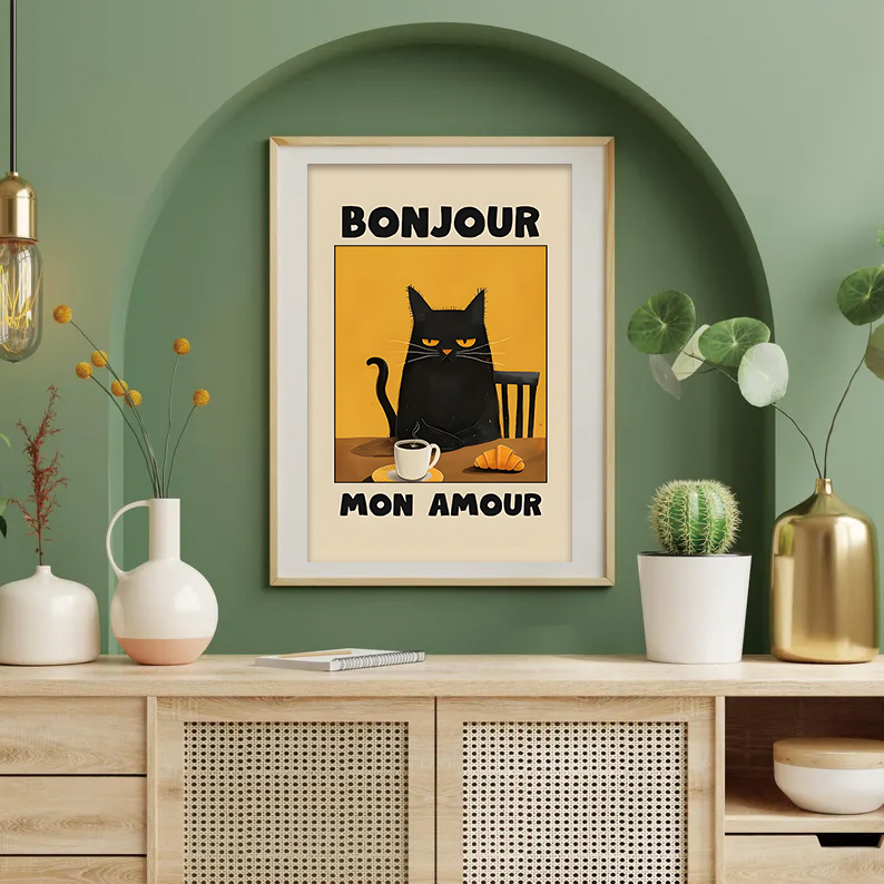 Peinture décorative sans cadre - Home Textiles France avis et prix